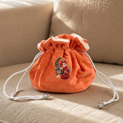 Custom DND Immense Dice Bags with Multiple Pockets, 150+ Dice Capacity Drawstring Pouch, DND Dice Storage & Organizer, Great Gift for Dice Hoarders