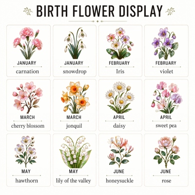 birth flower