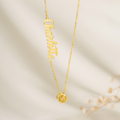 zodiac necklace