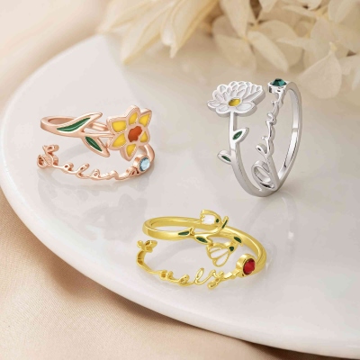 birthstone ring