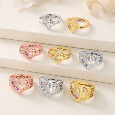 Birthstone Ring