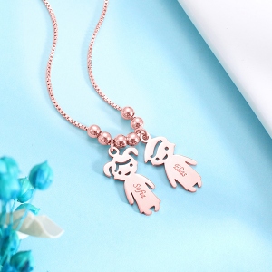 kids charm necklace