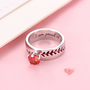 silver ring
