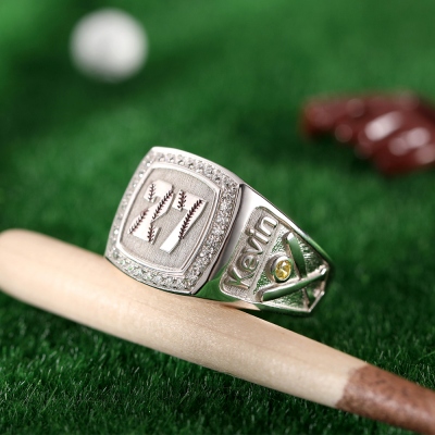 silver ring