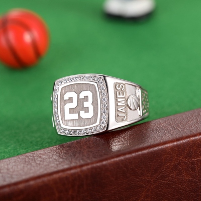 silver ring