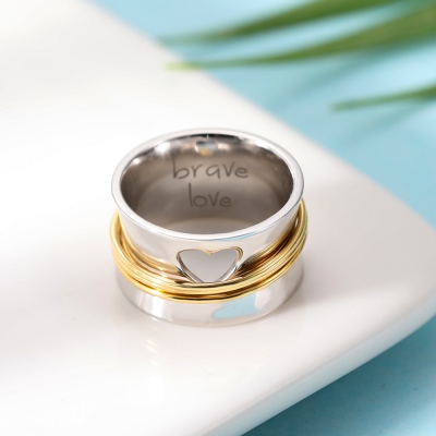spinner ring