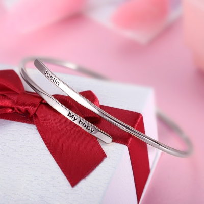 customized name bracelet 