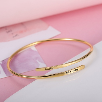 customized name bracelet 