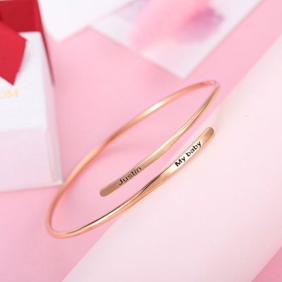 customized name bracelet 