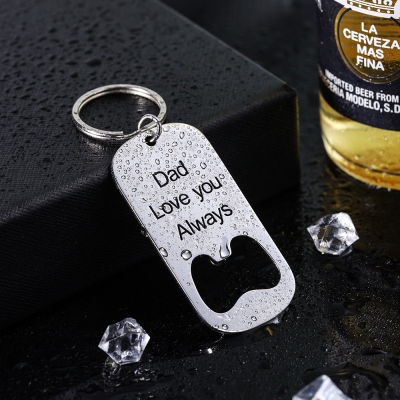 bottle opener keychain