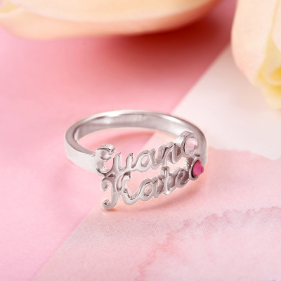 family  name ring 