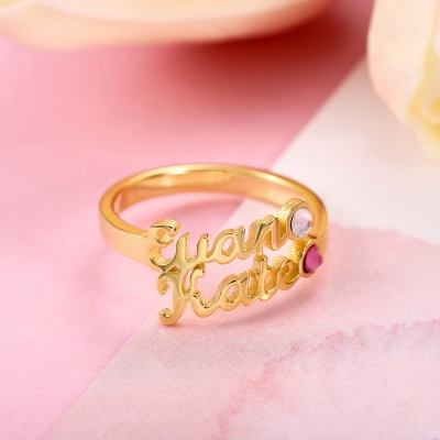 family  name ring 