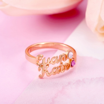 family  name ring 