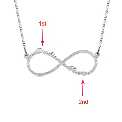 Infinity  Necklace