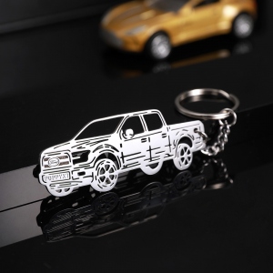 Personalized Car Keychain