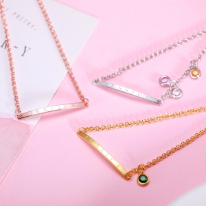 Personalized Birthstone Bracelet