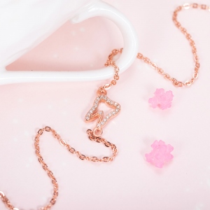 Dainty Sterling Sliver Tooth Necklace