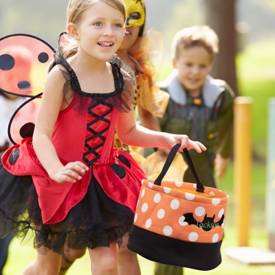 Personalized Trick or Treat Bag