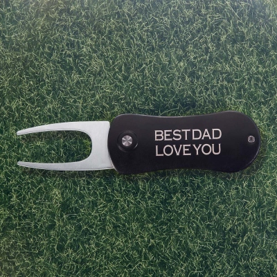 Custom Golf Ball Marker Divot Tool for Men's Gift