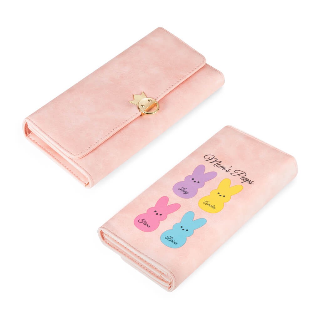 Women Easter Bunny Wallet