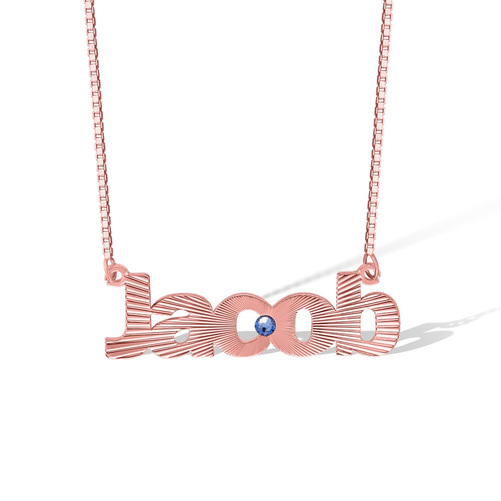 name necklace