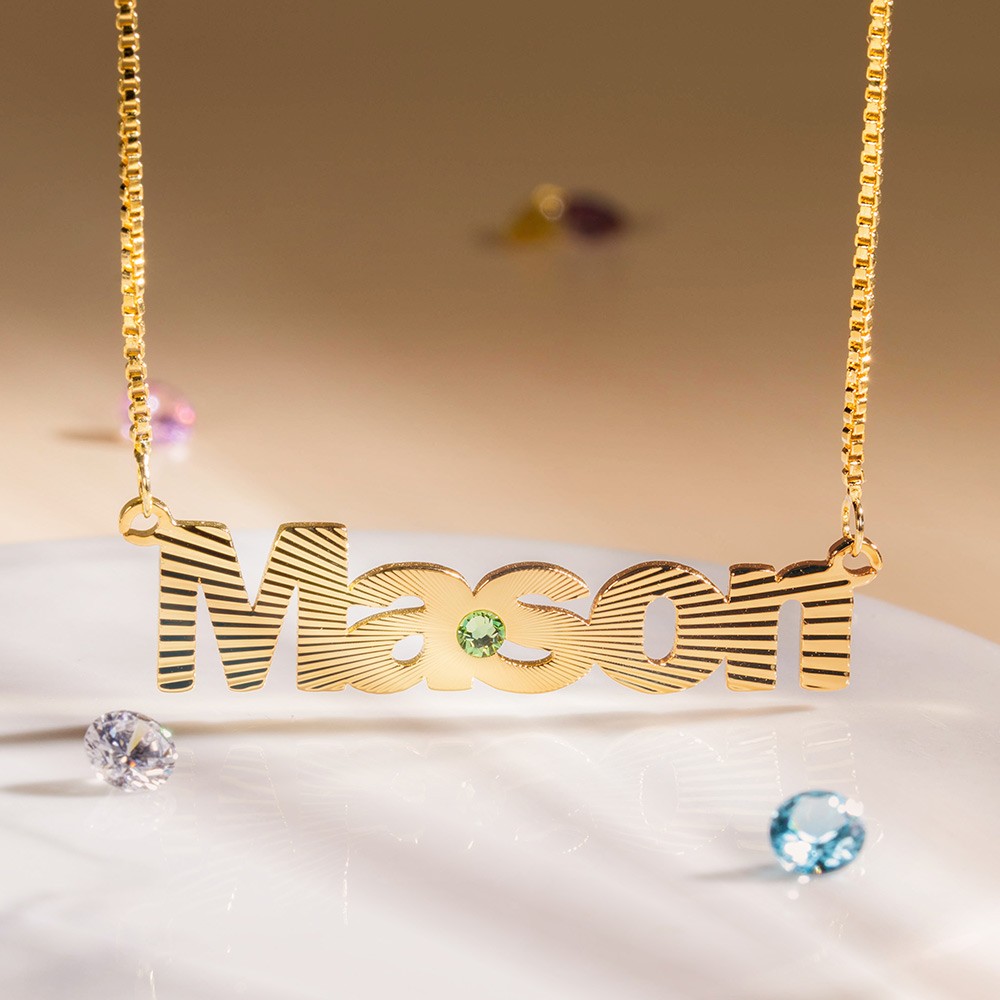personalized necklace