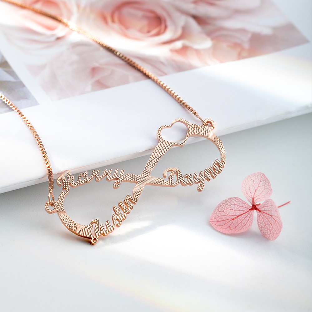 infinity necklace