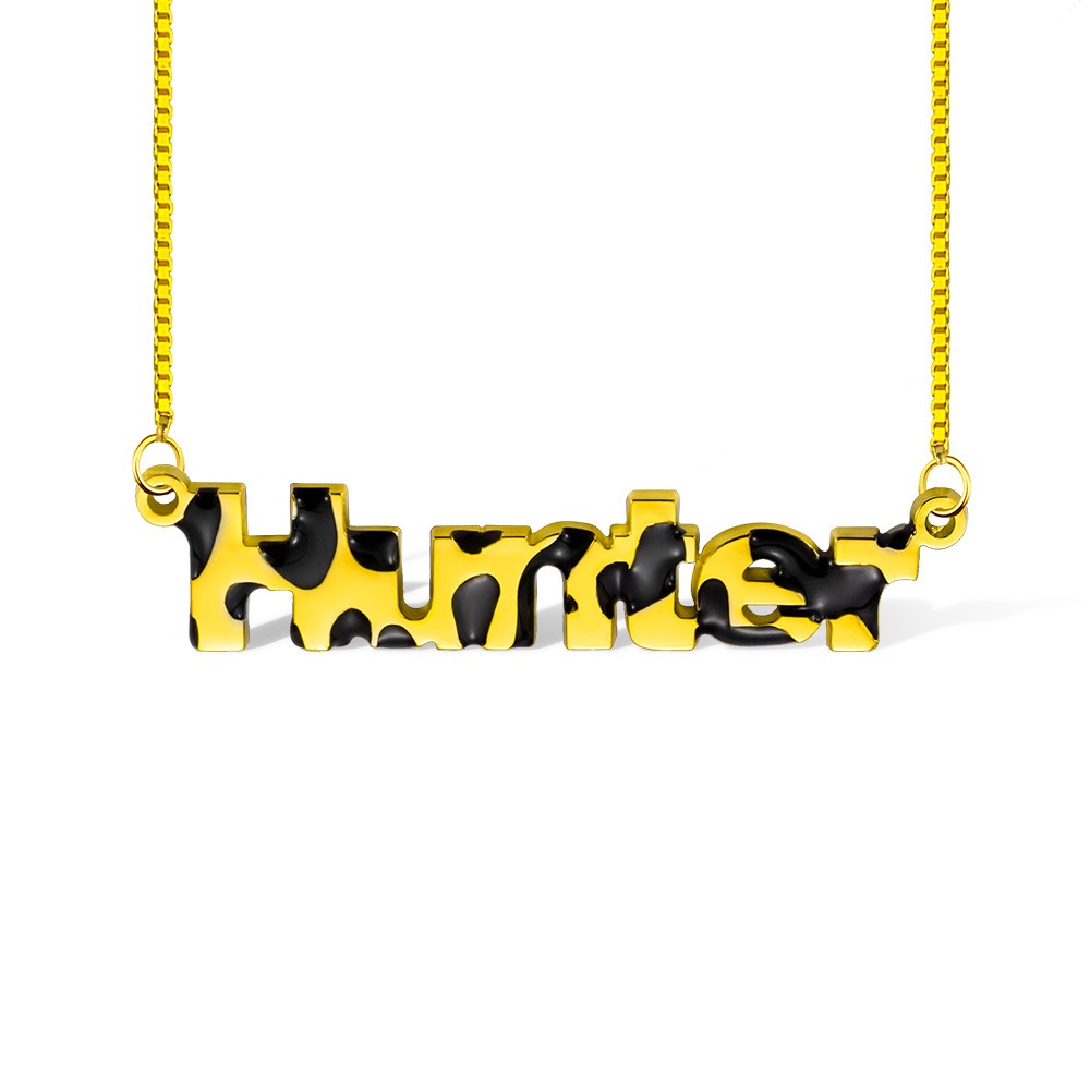 name necklace