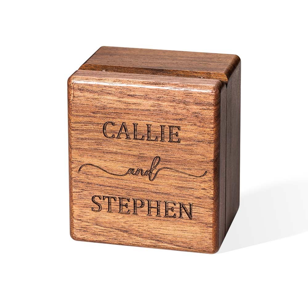 ring box for wedding