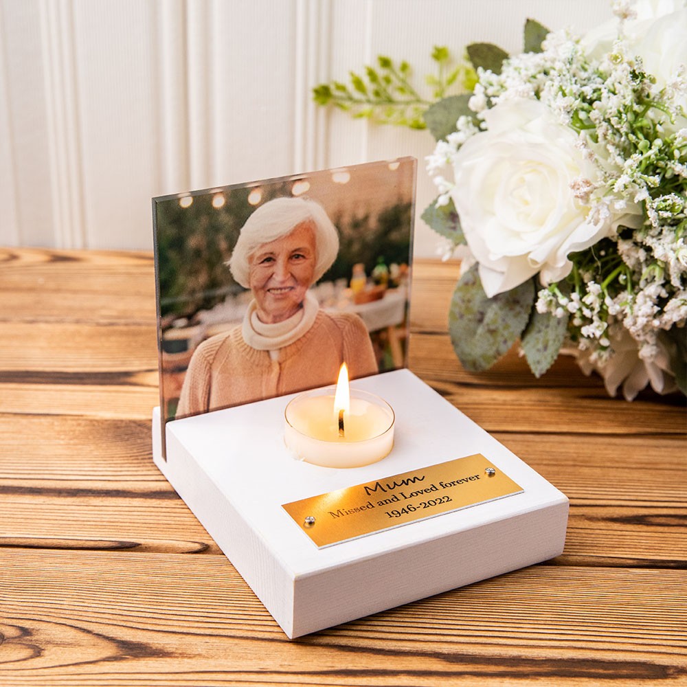 personalized candle holder