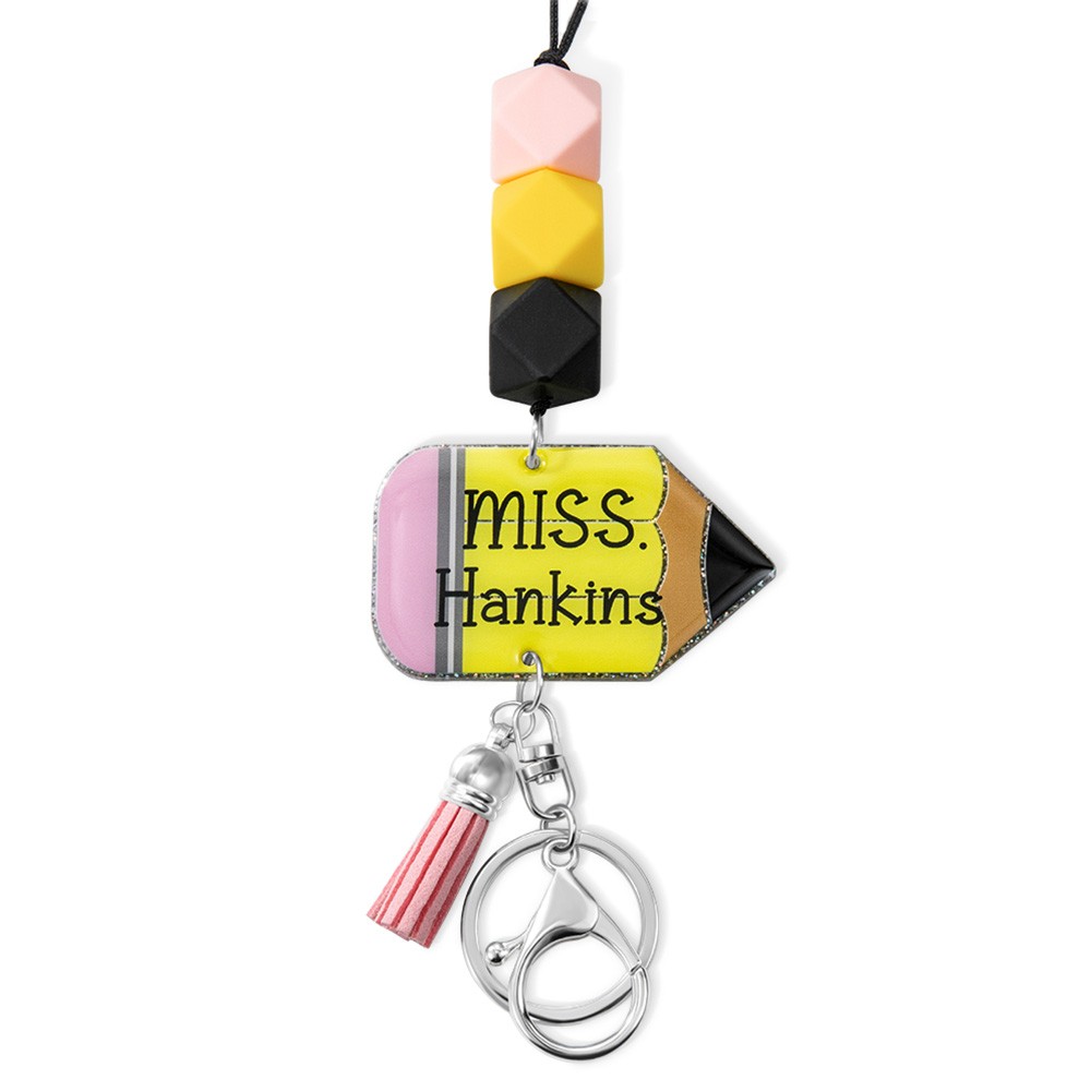 personalized lanyard