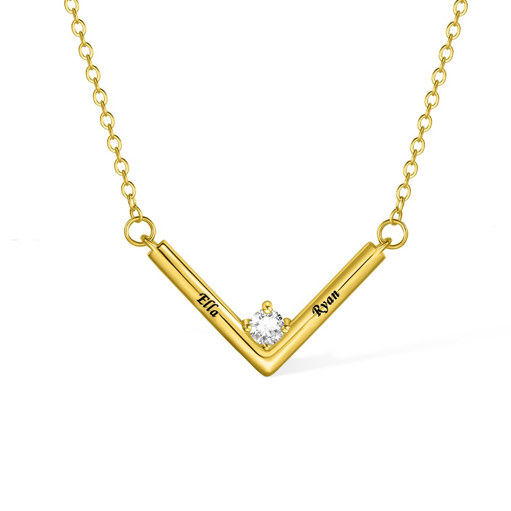 name necklace
