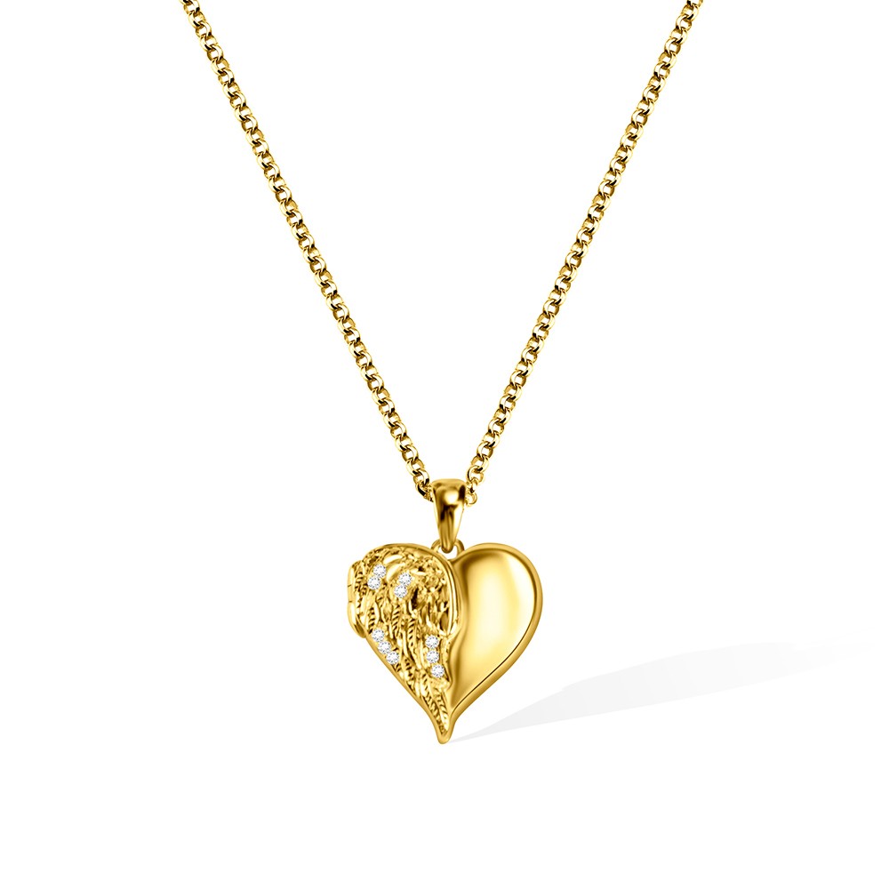 wings necklace