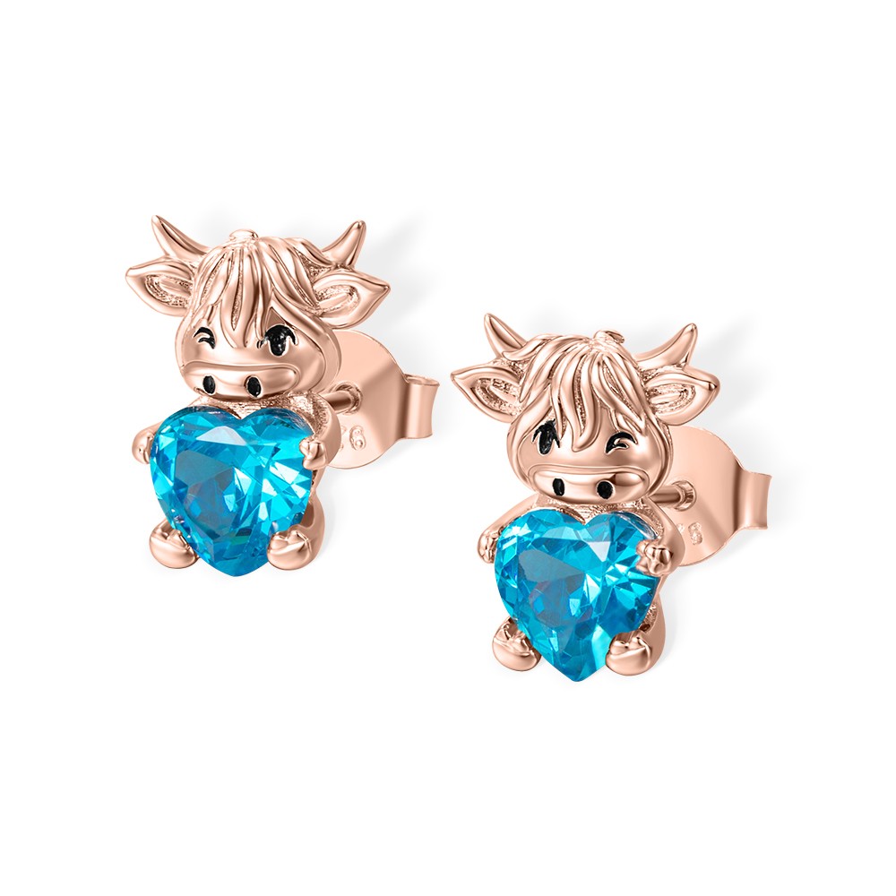 Animal Earrings