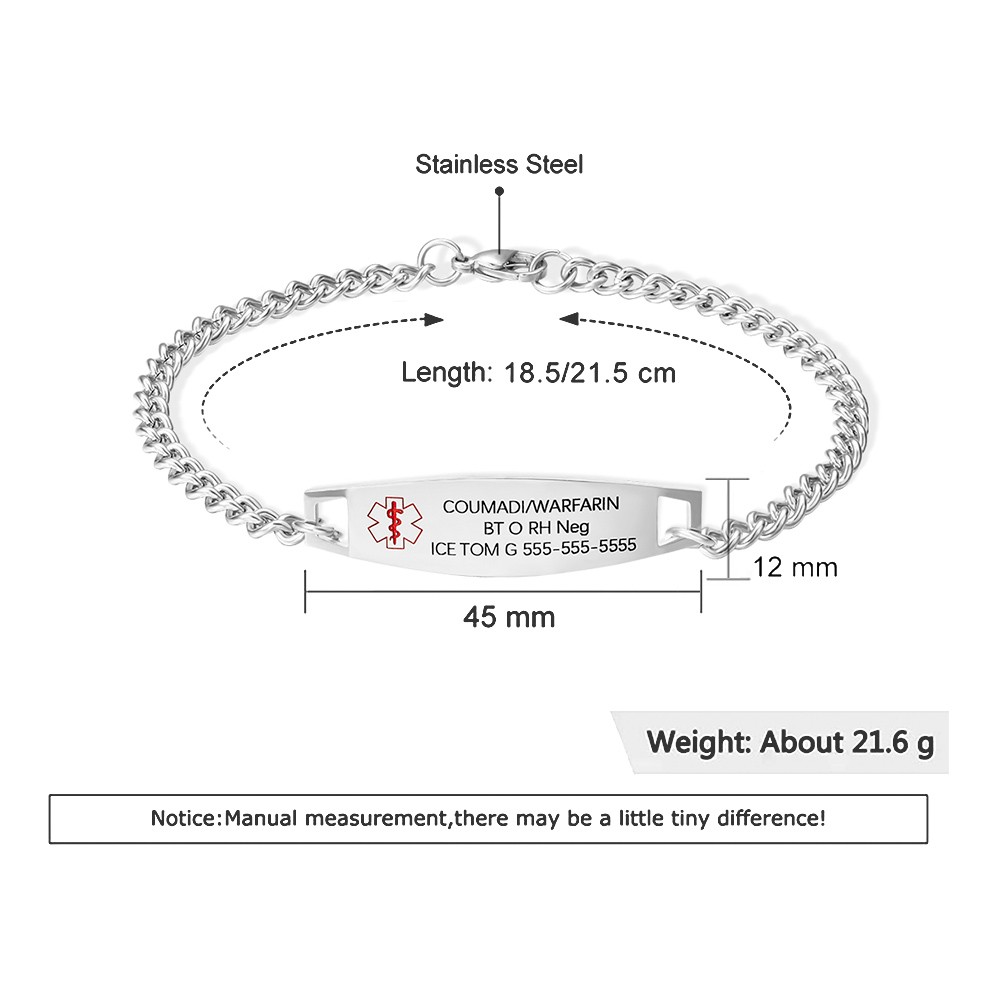 medical bracelet