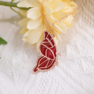 Custom Name Necklace in Color