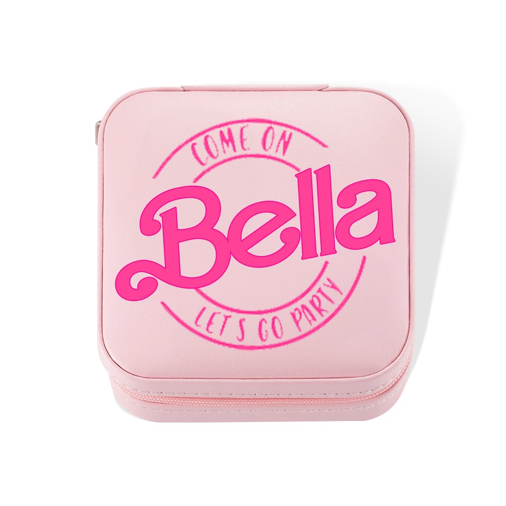 Customized Jewelry Box