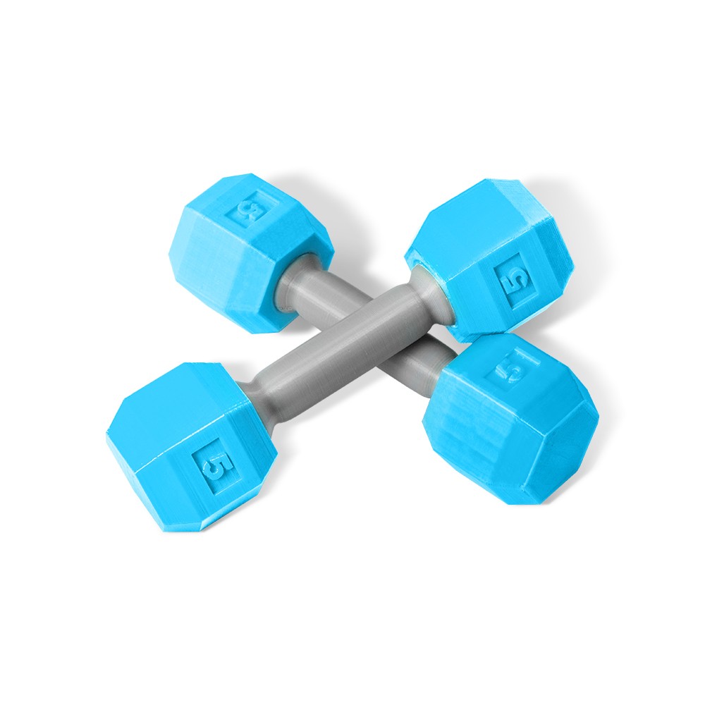Baby Mini Rattle Dumbbell