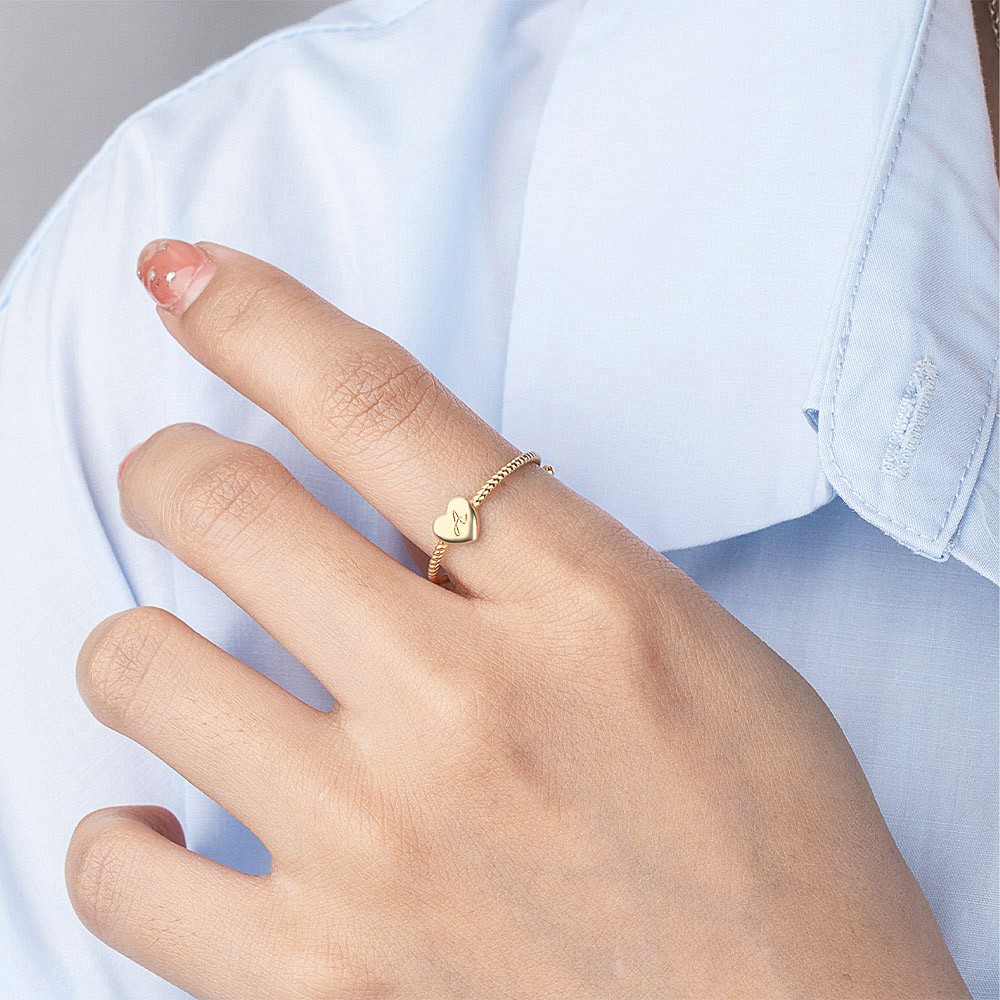 Letter Ring
