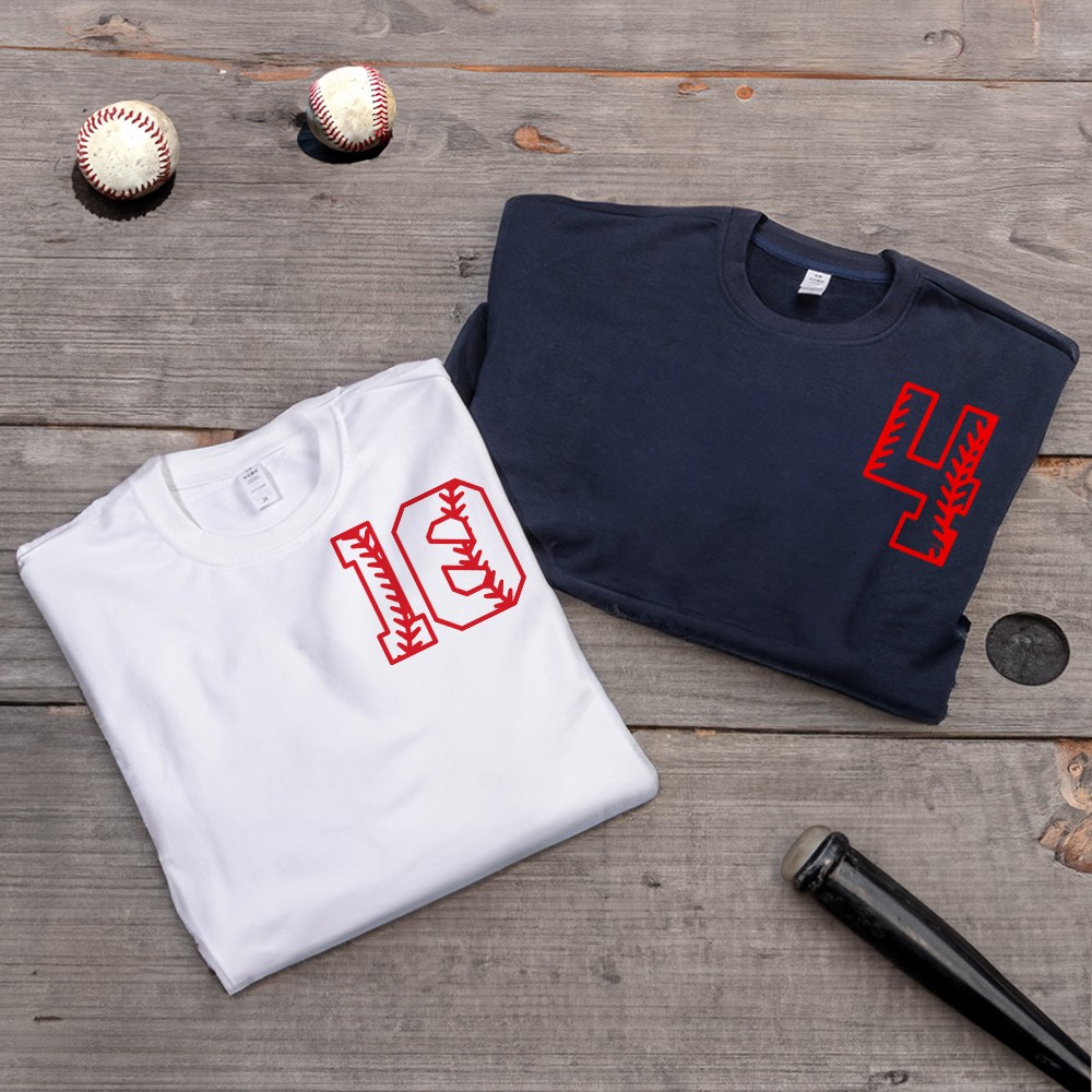 mom baseball shirts