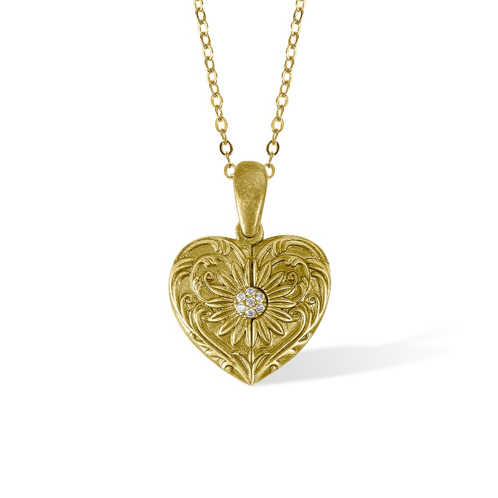 heart necklace