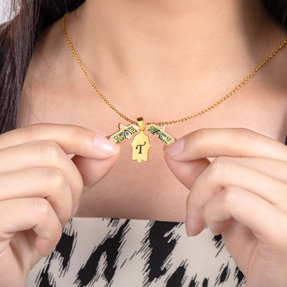 hamsa necklace