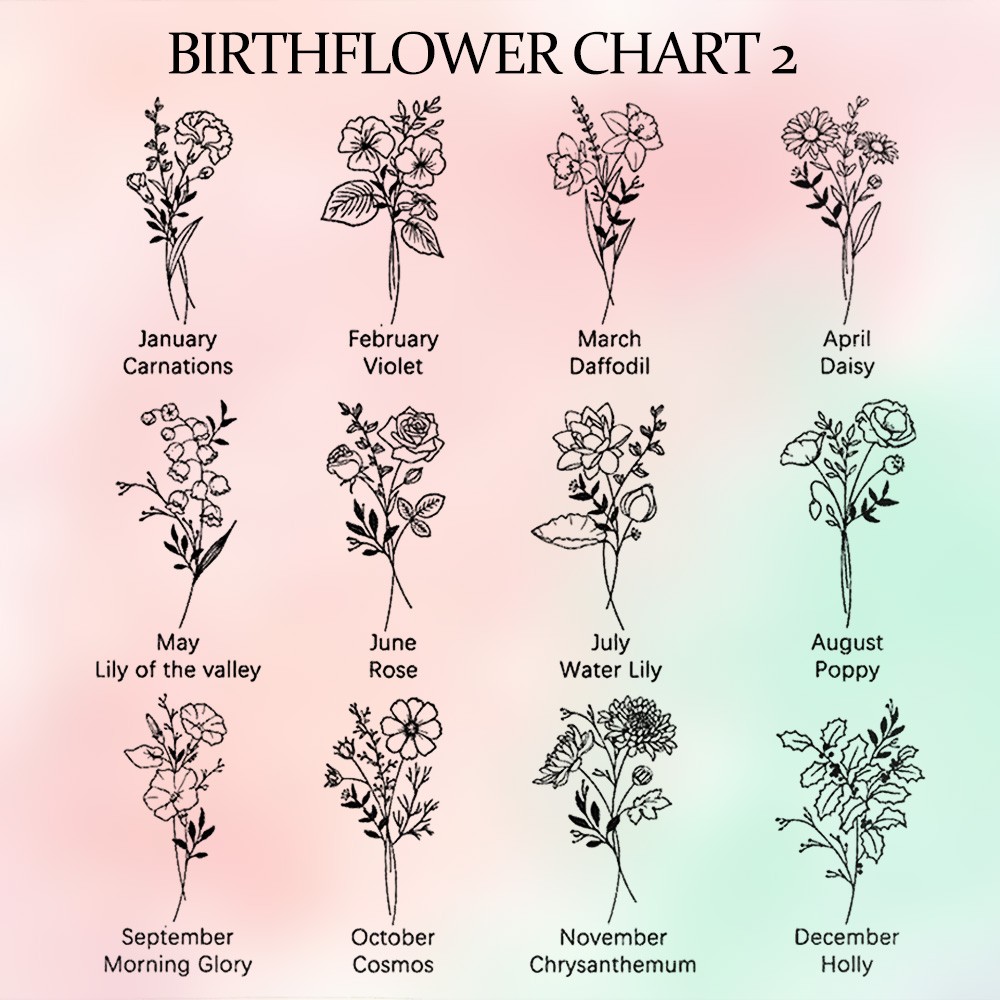 style fleur de naissance