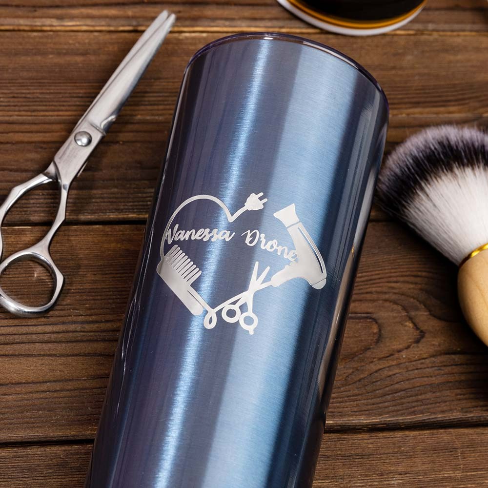hairdresser tumbler