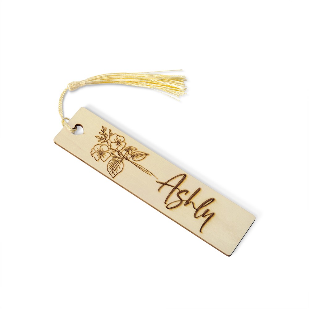 Birth Flower Bookmark