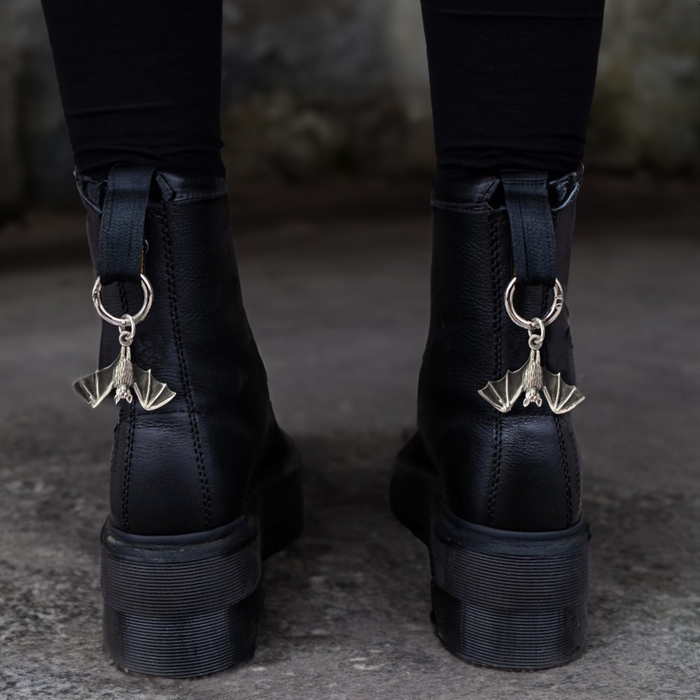 Bat Boot Charms