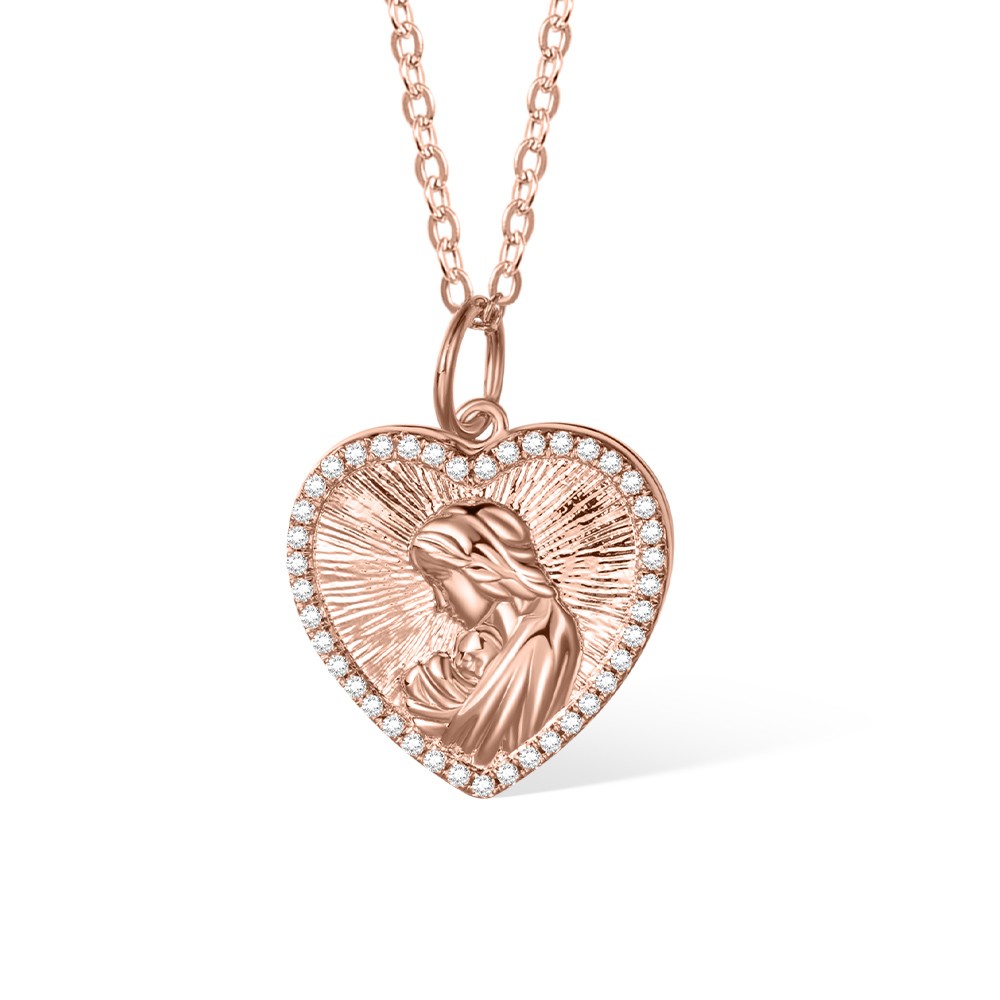 necklace with photo for mom