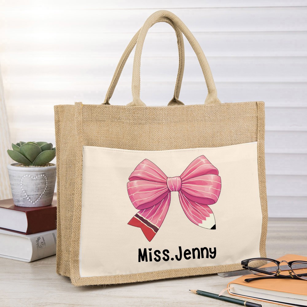 teacher tote bag