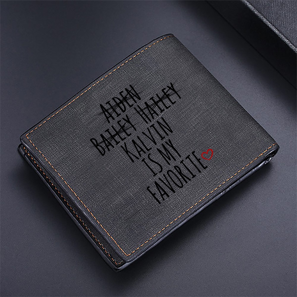 Leather Wallet