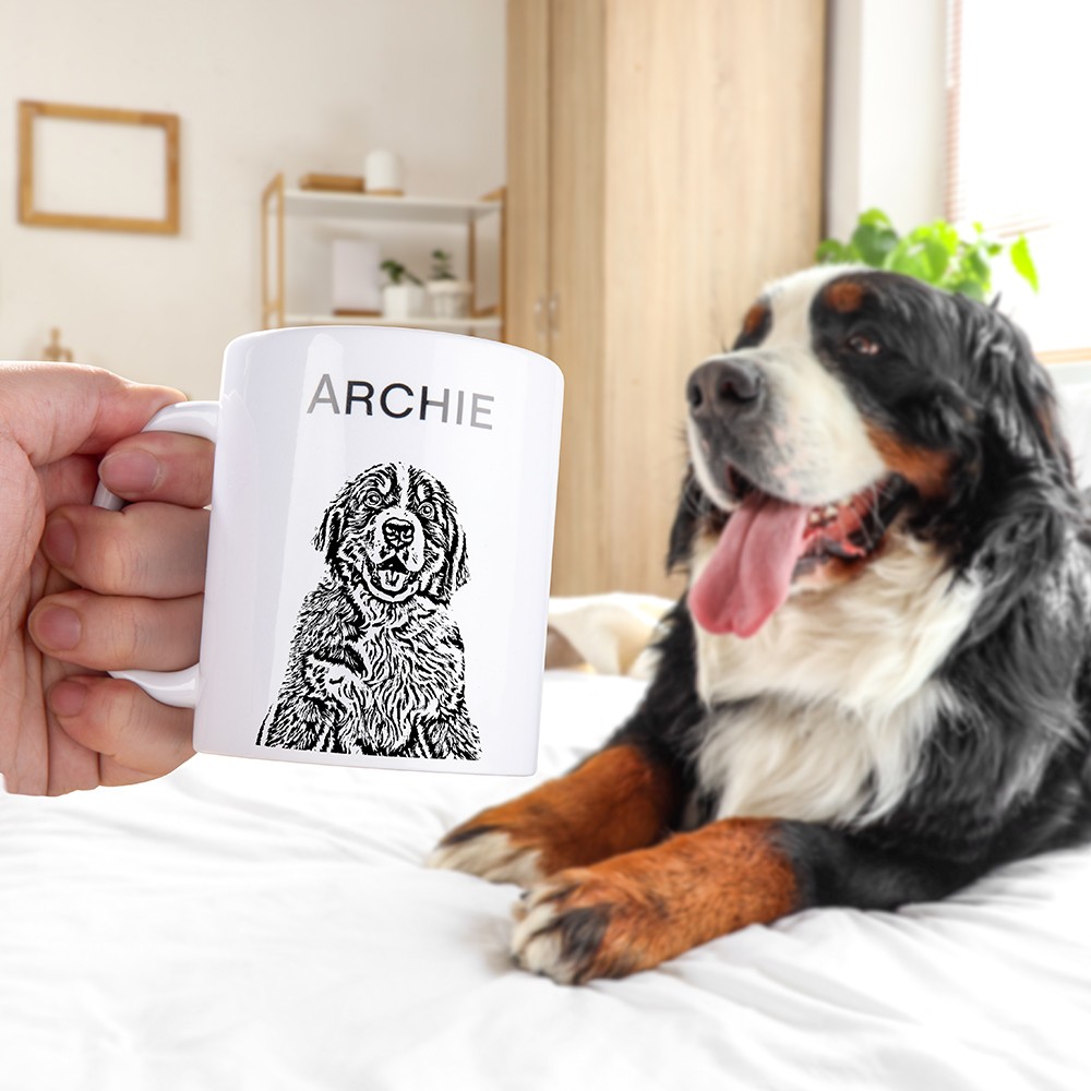 Dog Mug